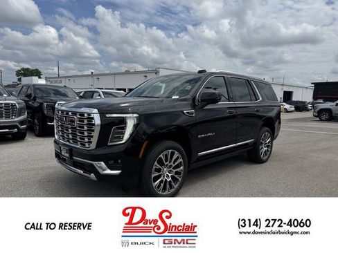 New 2026 GMC Yukon Denali w/ Denali Reserve Package AWD/4WD image 1