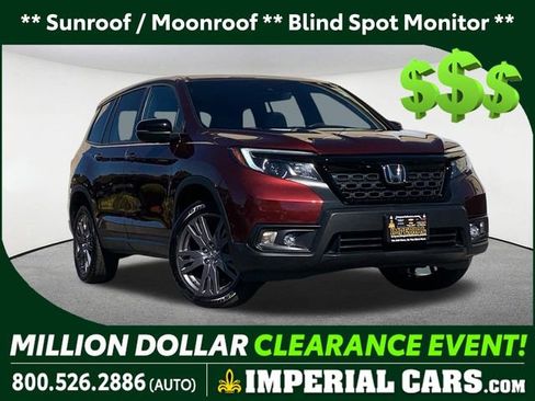 Used 2021 Honda Passport EX-L image 1