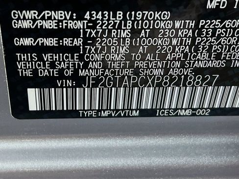 Used 2023 Subaru Crosstrek 2.0i Premium w/ Popular Package #3 AWD/4WD image 29