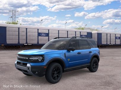 New 2026 Ford Bronco Sport Badlands w/ Sasquatch Badlands Package