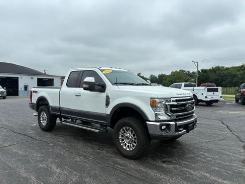 Used 2022 Ford F250 Lariat w/ Chrome Package AWD/4WD image 9