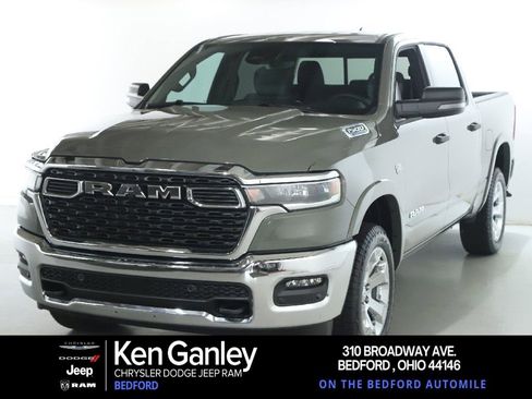 Used 2026 RAM 1500 Big Horn AWD/4WD image 1