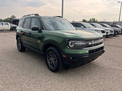 Certified 2023 Ford Bronco Sport Big Bend w/ Convenience Package AWD/4WD image 3