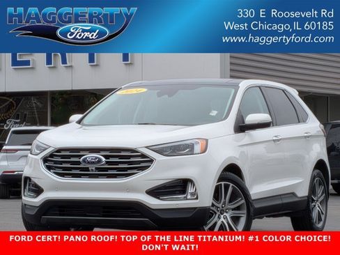 Certified 2024 Ford Edge Titanium w/ Equipment Group 301A AWD/4WD image 1