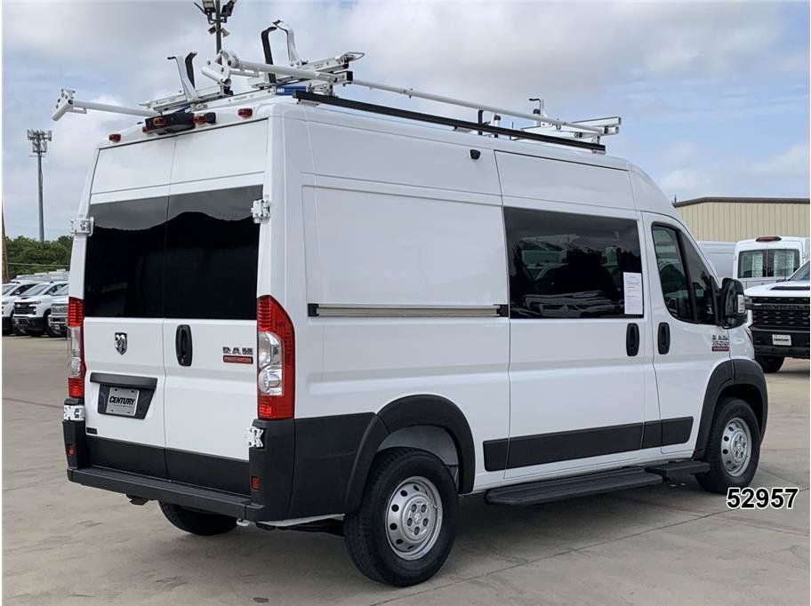Used 2022 RAM ProMaster 1500 FWD image 2