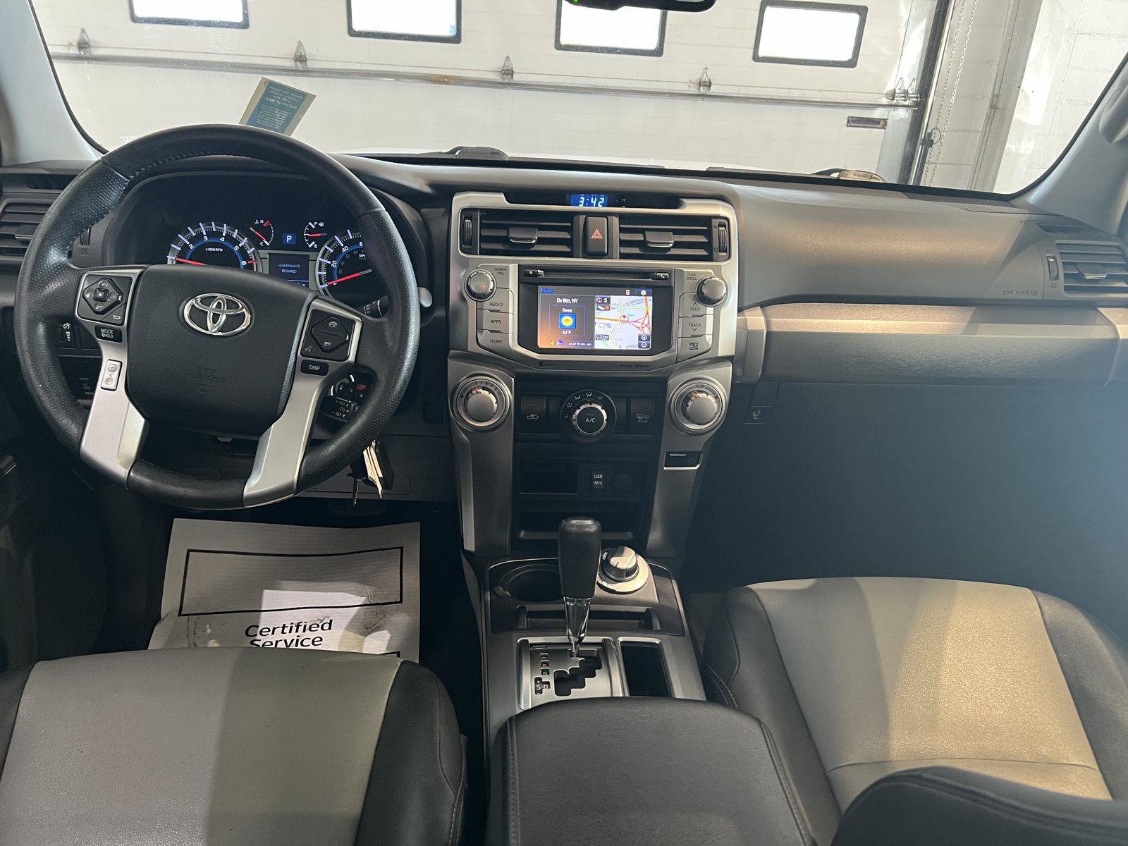 Used 2017 Toyota 4Runner SR5 Premium AWD/4WD image 12