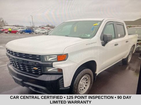 Used 2019 Chevrolet Silverado 1500 W/T w/ WT Convenience Package image 1
