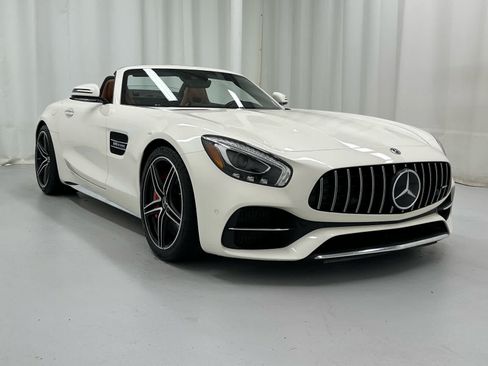 Used 2018 Mercedes-Benz AMG GT C image 1
