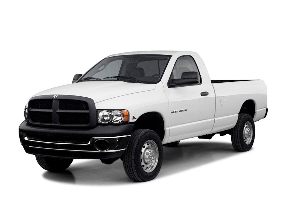 Used 2003 Dodge Ram 2500 Truck 4x4 Quad Cab image 2