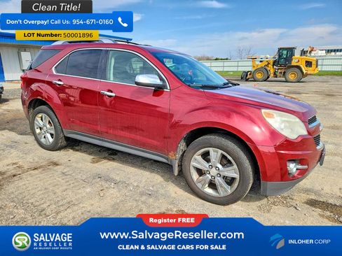 Used 2011 Chevrolet Equinox LTZ image 5