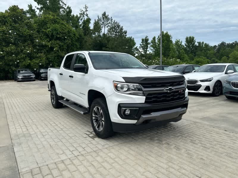 Used 2021 Chevrolet Colorado Z71 w/ Safety Package AWD/4WD image 5