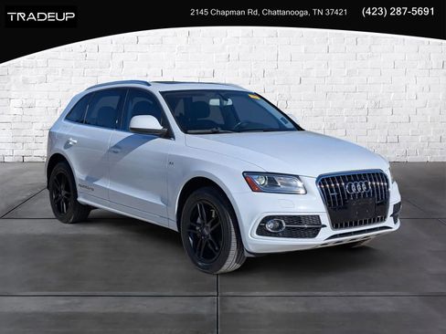 Used 2014 Audi Q5 3.0T Premium Plus image 1