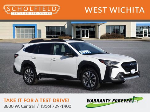Used 2024 Subaru Outback Limited image 1