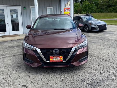 Used 2023 Nissan Sentra SV FWD image 8