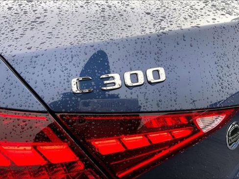Used 2025 Mercedes-Benz C 300 4MATIC Sedan image 8