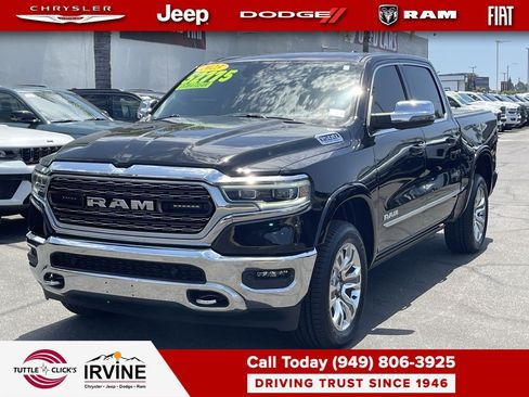 Used 2023 RAM 1500 Limited AWD/4WD image 3