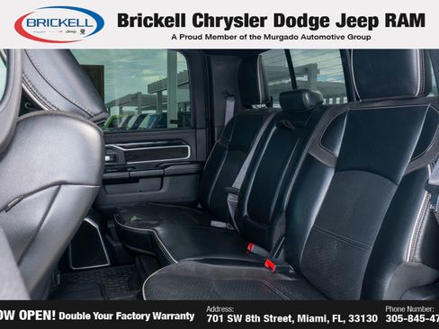 Used 2020 RAM 2500 Laramie AWD/4WD image 18