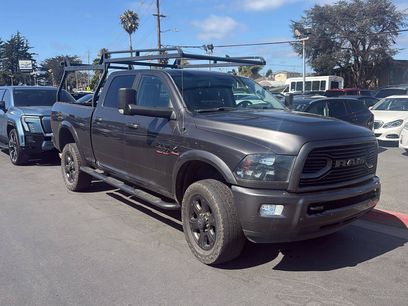 Used 2018 RAM 2500 Big Horn w/ Sport Appearance Group
