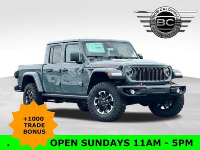New 2026 Jeep Gladiator Rubicon