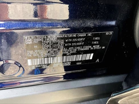 Certified 2025 Toyota RAV4 XLE w/ Convenience Package AWD/4WD image 36