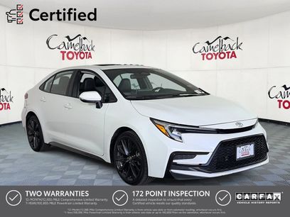 Used 2024 Toyota Corolla XSE