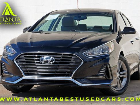 Used 2018 Hyundai Sonata SEL FWD image 1