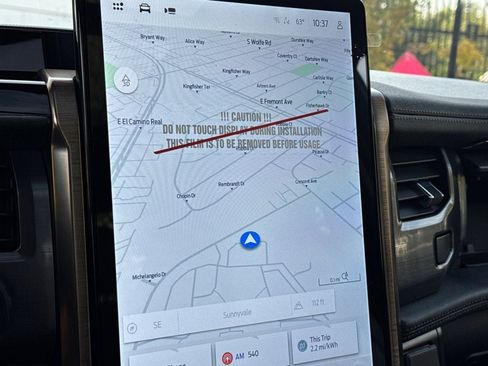 New 2025 Ford F150 Lightning Lariat image 24