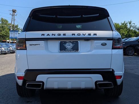 Used 2018 Land Rover Range Rover Sport HSE Dynamic AWD/4WD image 9