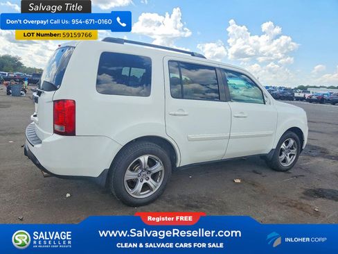 Used 2013 Honda Pilot EX-L image 4