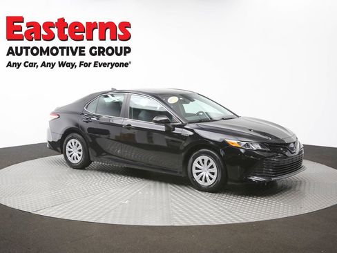 Used 2020 Toyota Camry LE w/ Sunroof Package FWD image 51