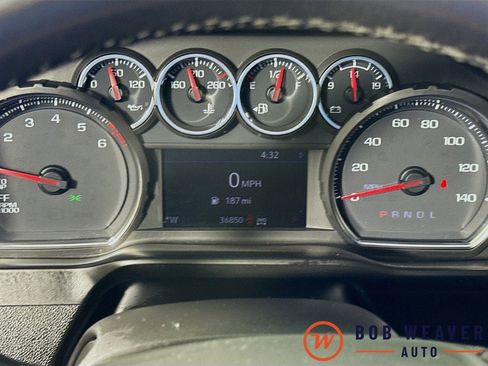 Used 2021 Chevrolet Silverado 1500 LT Trail Boss w/ LT Trail Boss Premium Package image 12