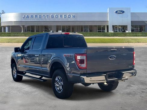 Used 2021 Ford F150 Lariat w/ Equipment Group 502A High AWD/4WD image 3