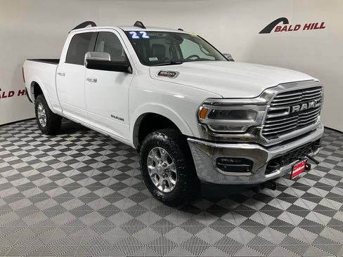 Certified 2022 RAM 2500 Laramie AWD/4WD image 1