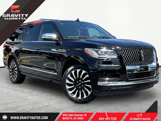 Used 2024 Lincoln Navigator L Black Label AWD/4WD image 1