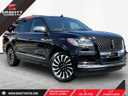 Used 2024 Lincoln Navigator L Black Label