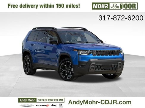 New 2026 Jeep Cherokee Overland image 1