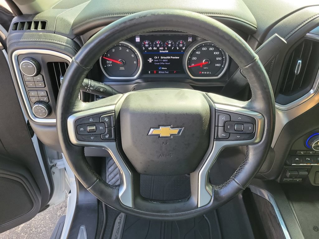 Used 2020 Chevrolet Silverado 1500 LTZ w/ LTZ Premium Package AWD/4WD image 26