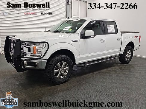 Used 2020 Ford F150 XLT w/ Equipment Group 302A Luxury image 4