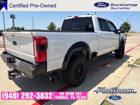 Used 2024 Ford F250 Lariat w/ Lariat Ultimate Package AWD/4WD image 14