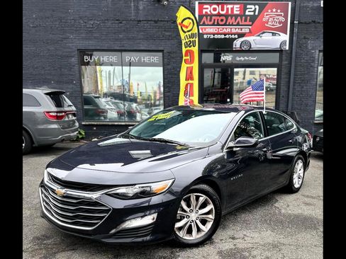 Used 2023 Chevrolet Malibu LT FWD image 1