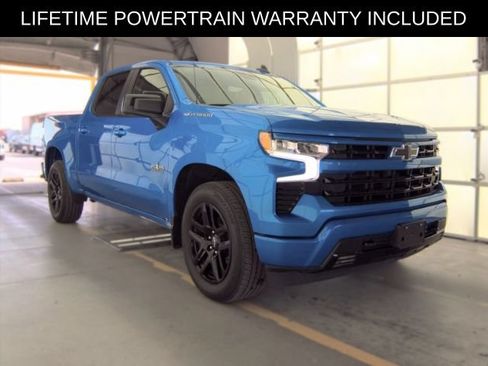 Used 2025 Chevrolet Silverado 1500 RST w/ Texas Edition Plus RWD image 1
