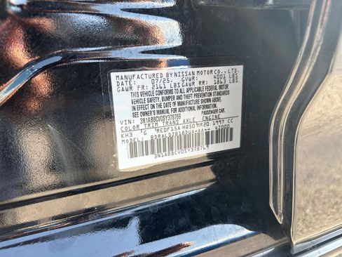 Used 2025 Nissan Sentra SV FWD image 28