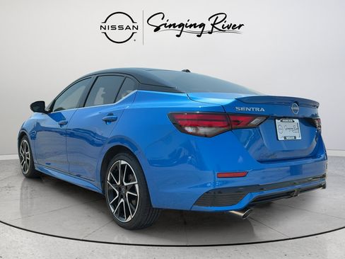 Certified 2024 Nissan Sentra SR w/ SR Premium Package FWD image 5