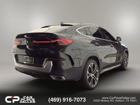 Used 2021 BMW X6 xDrive40i w/ Parking Assistance Package AWD/4WD image 5
