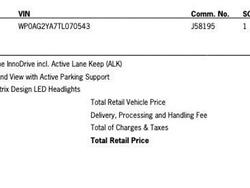New 2026 Porsche Panamera GTS image 7