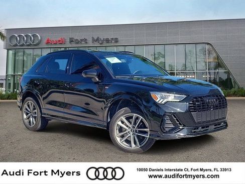 Certified 2024 Audi Q3 2.0T Premium w/ Convenience Package AWD/4WD image 1