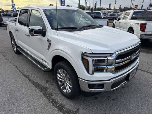 New 2025 Ford F150 Lariat w/ Equipment Group 501A Mid image 3