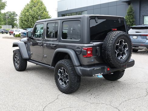 Used 2023 Jeep Wrangler Unlimited Rubicon 4xe w/ Steel Bumper Group AWD/4WD image 4