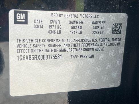 Used 2014 Cadillac ATS Luxury w/ Sun And Sound Package image 55