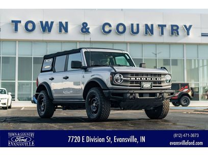 Used 2022 Ford Bronco Black Diamond
